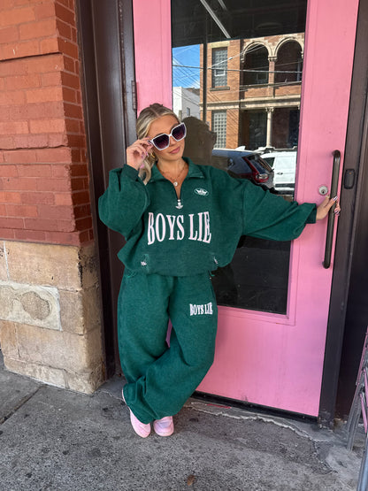 Boys Lie Green Envy A1 Crewneck