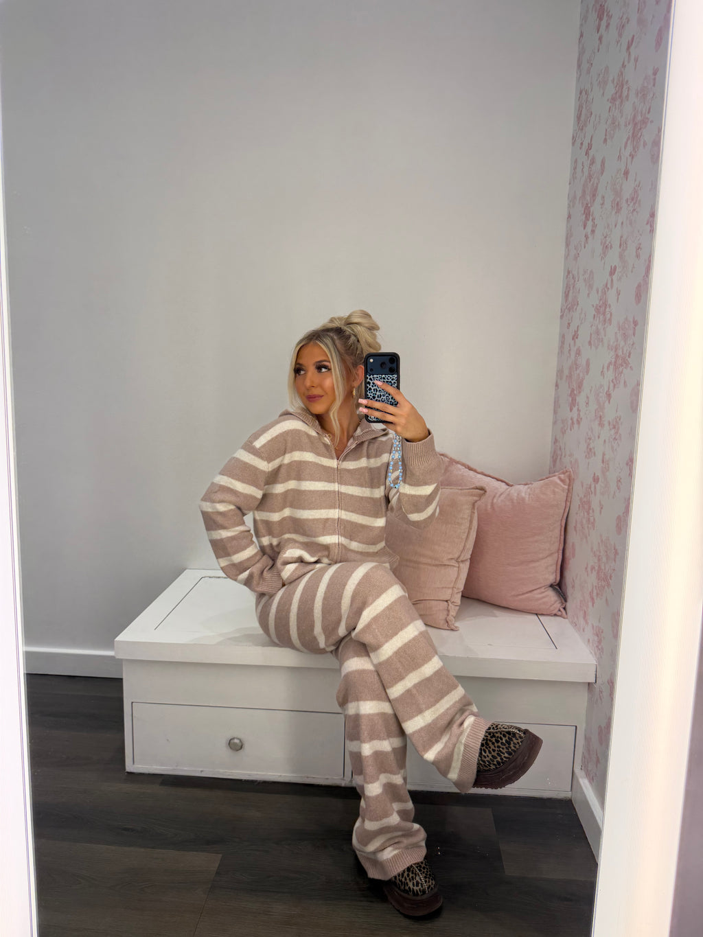 Espresso Shot Sweater Set (PANTS)