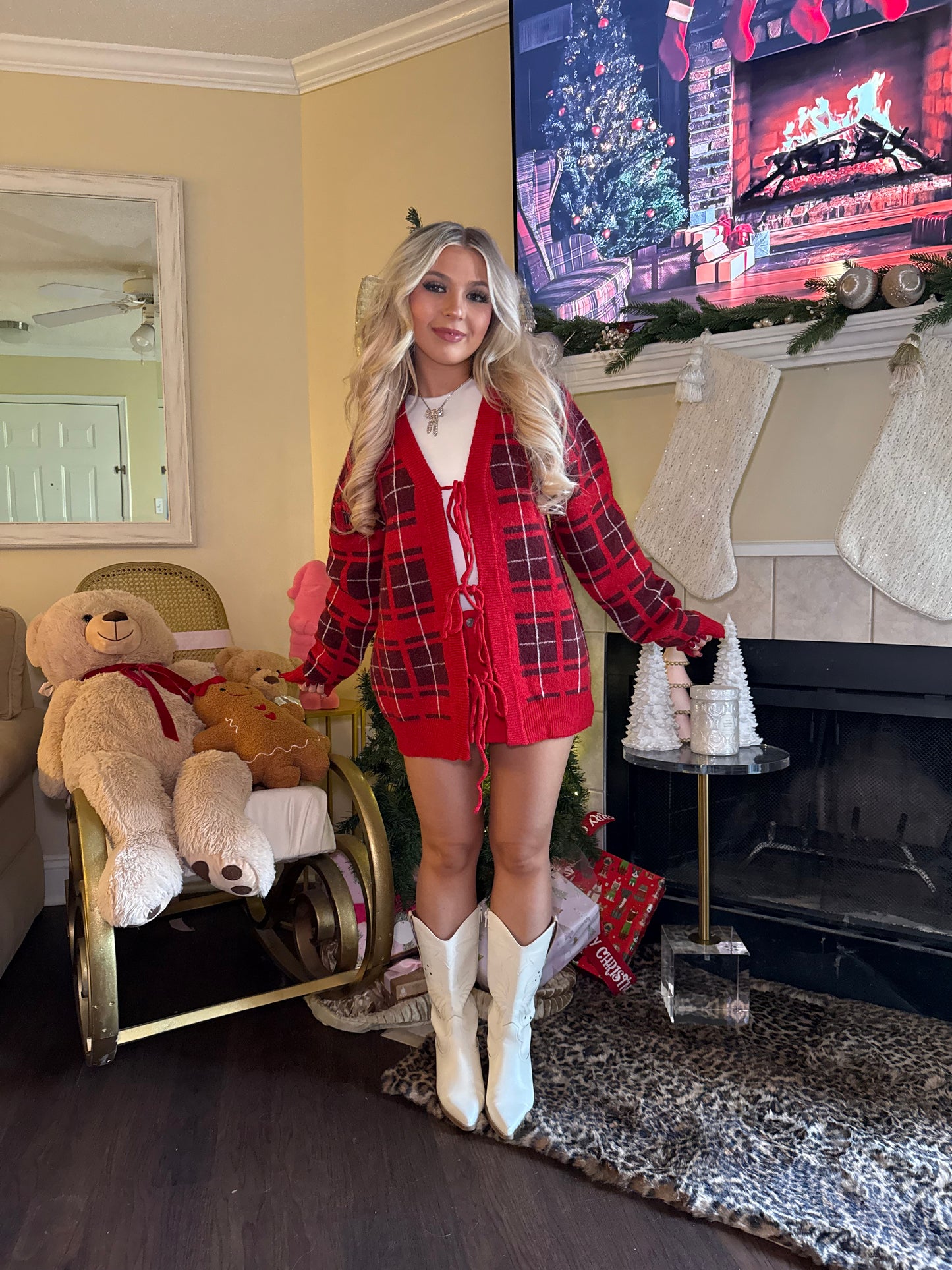 Holiday Memories Cardi