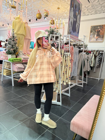 Boys Lie On My Team Fleece