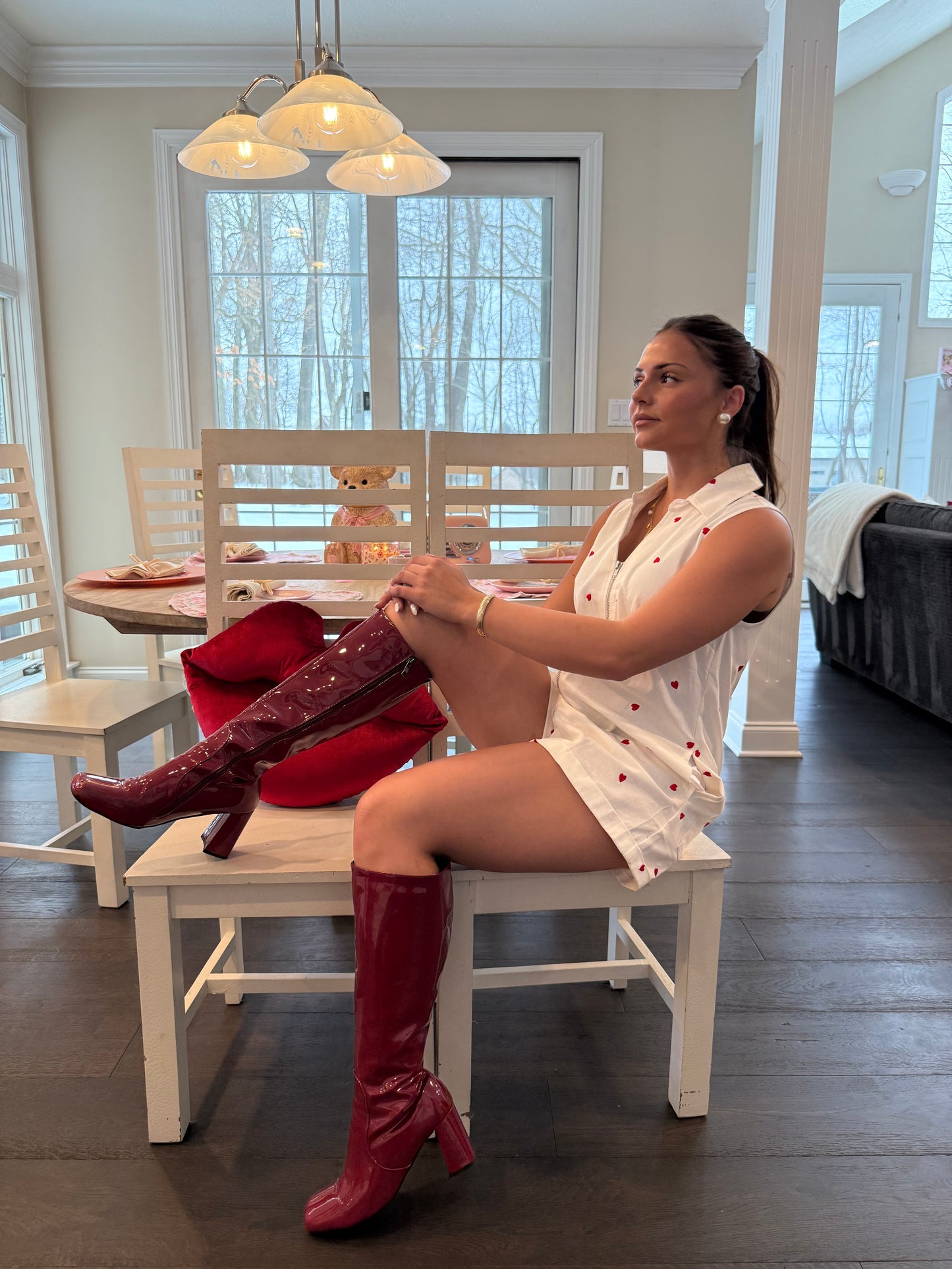 Be My Boyfriend Romper