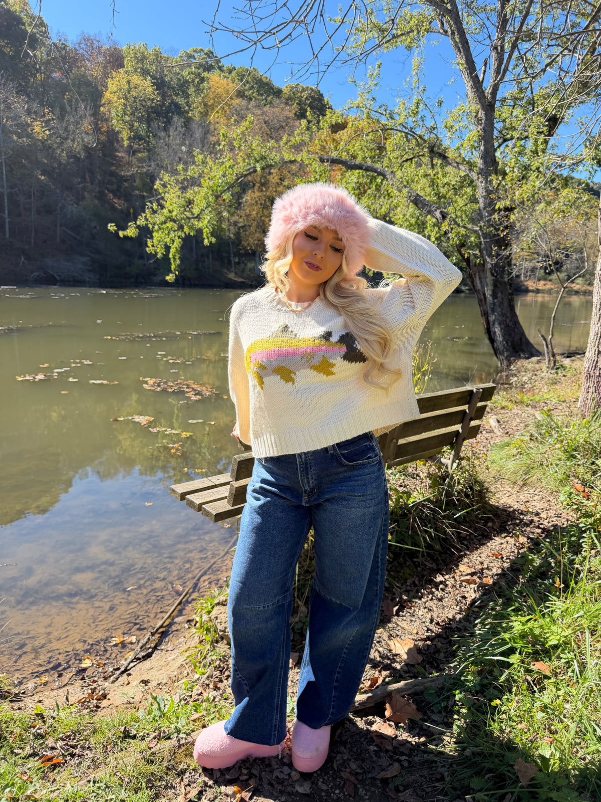 Adventure Fish Sweater
