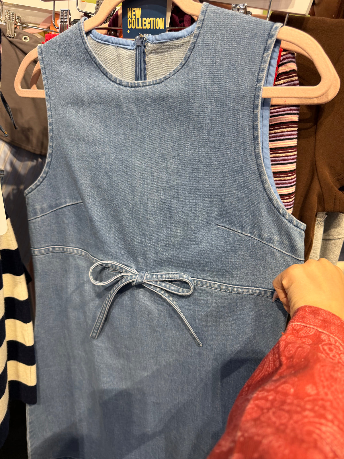 Traitor Denim Dress