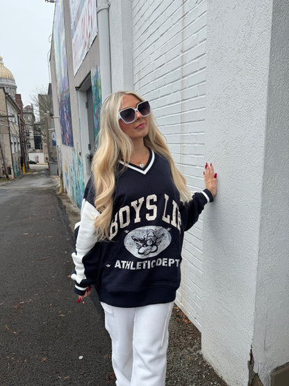 Boys Lie Athletics Hayley V-Neck