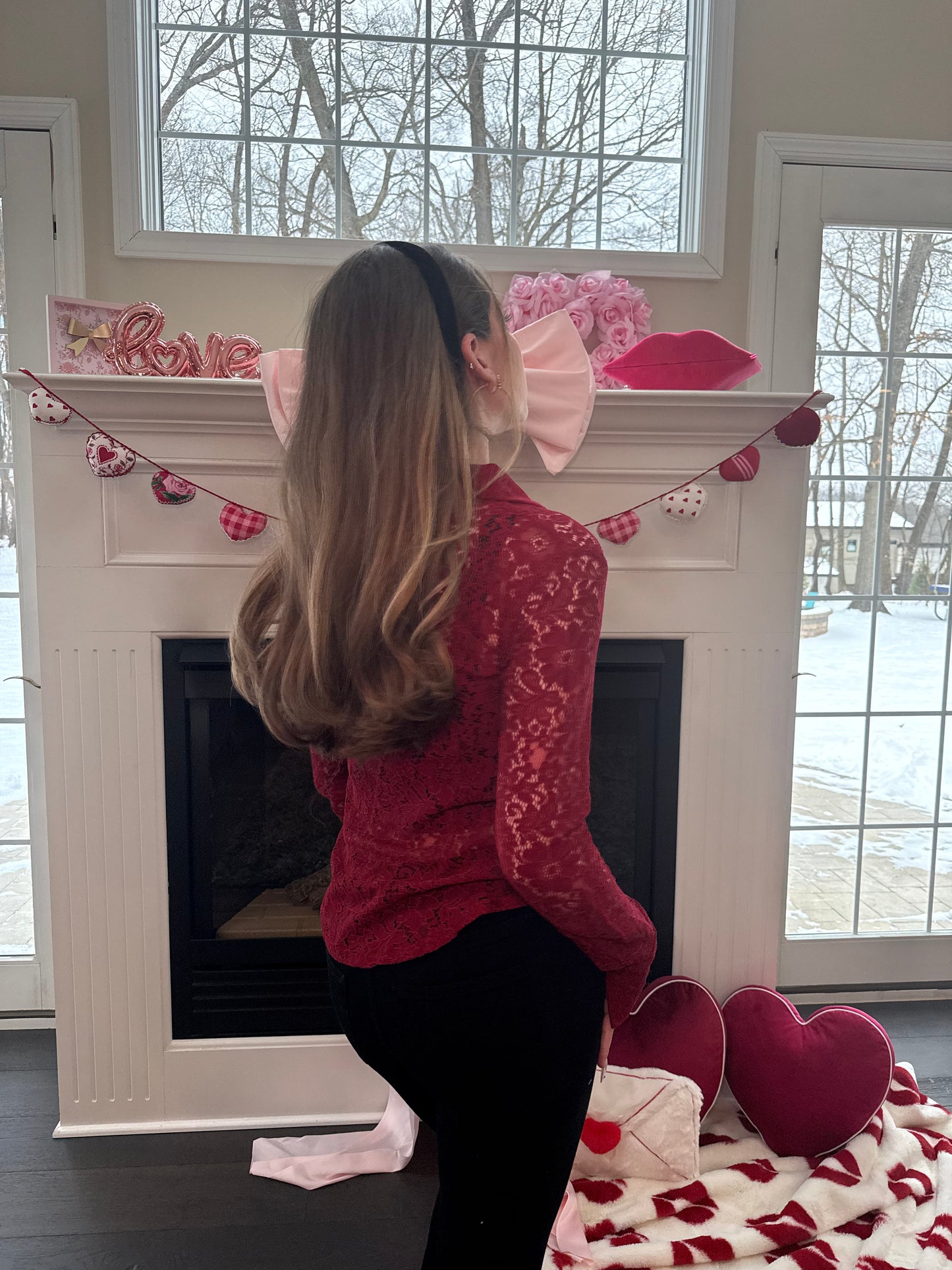 Rose Romance Lace L/S