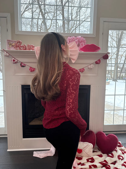 Rose Romance Lace L/S