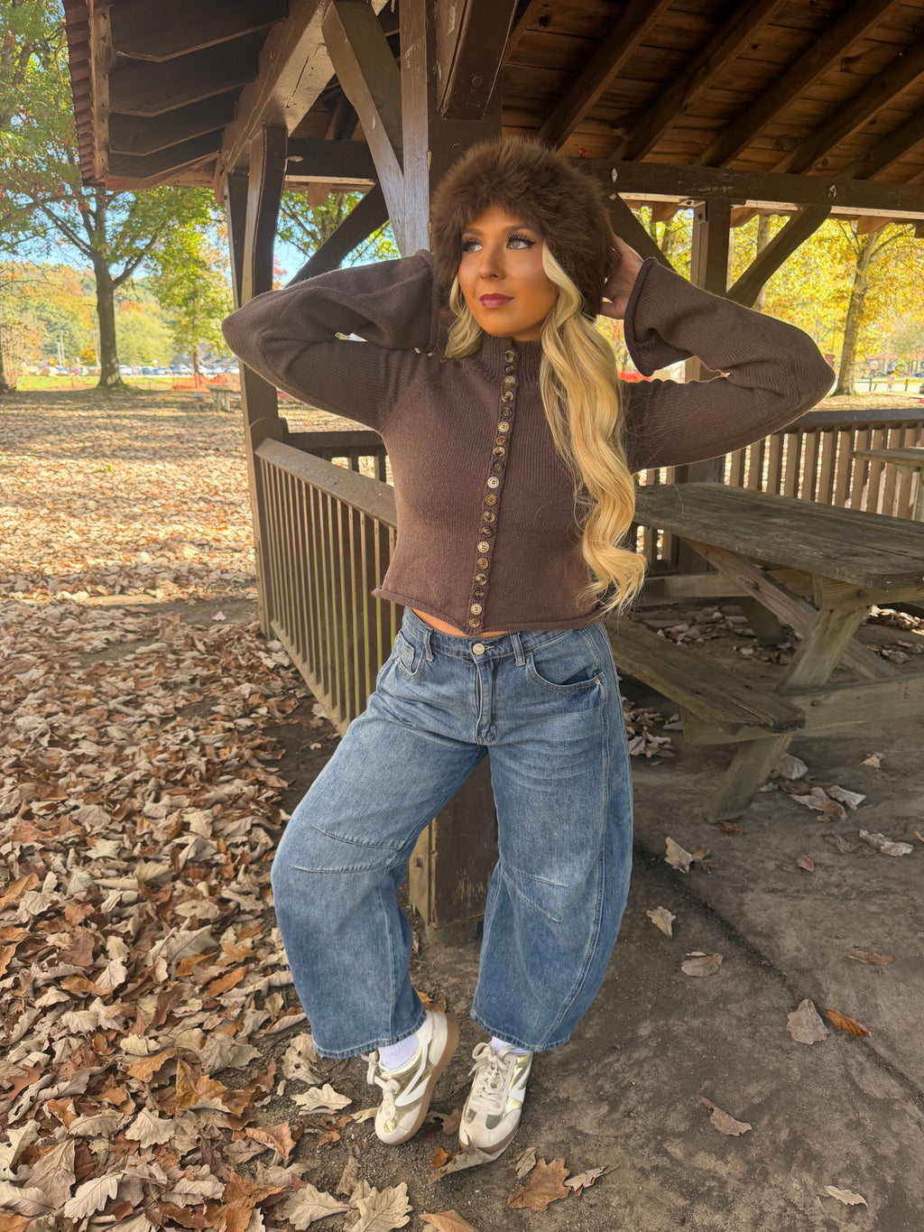 Mivra Sweater Brown