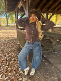 Mivra Sweater Brown