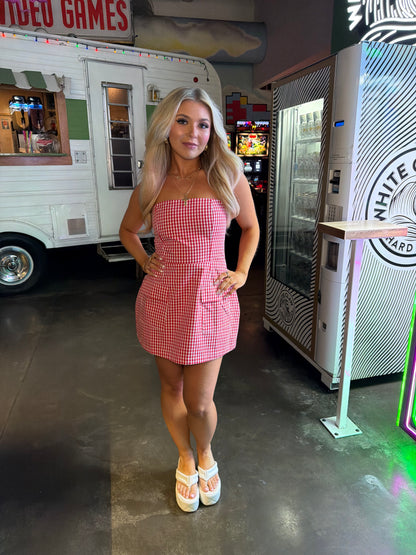 Polly Picnic Cargo Dress