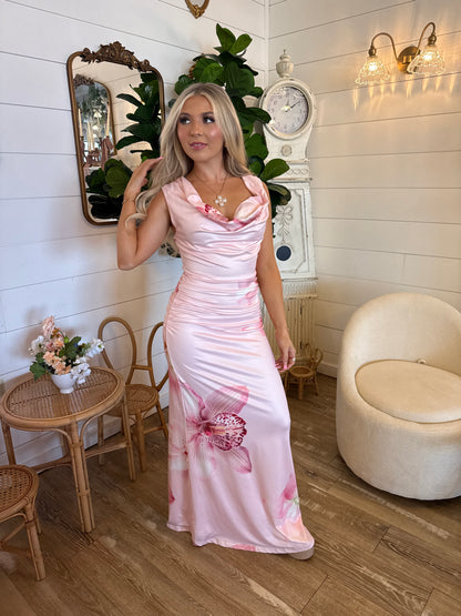 Pink Skies Maxi Dress