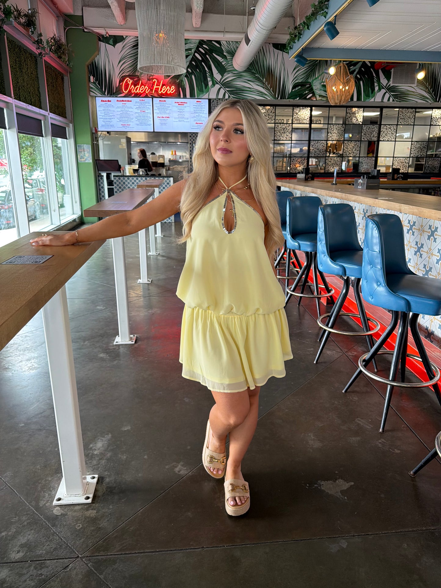 Spring Breakers Mini Dress