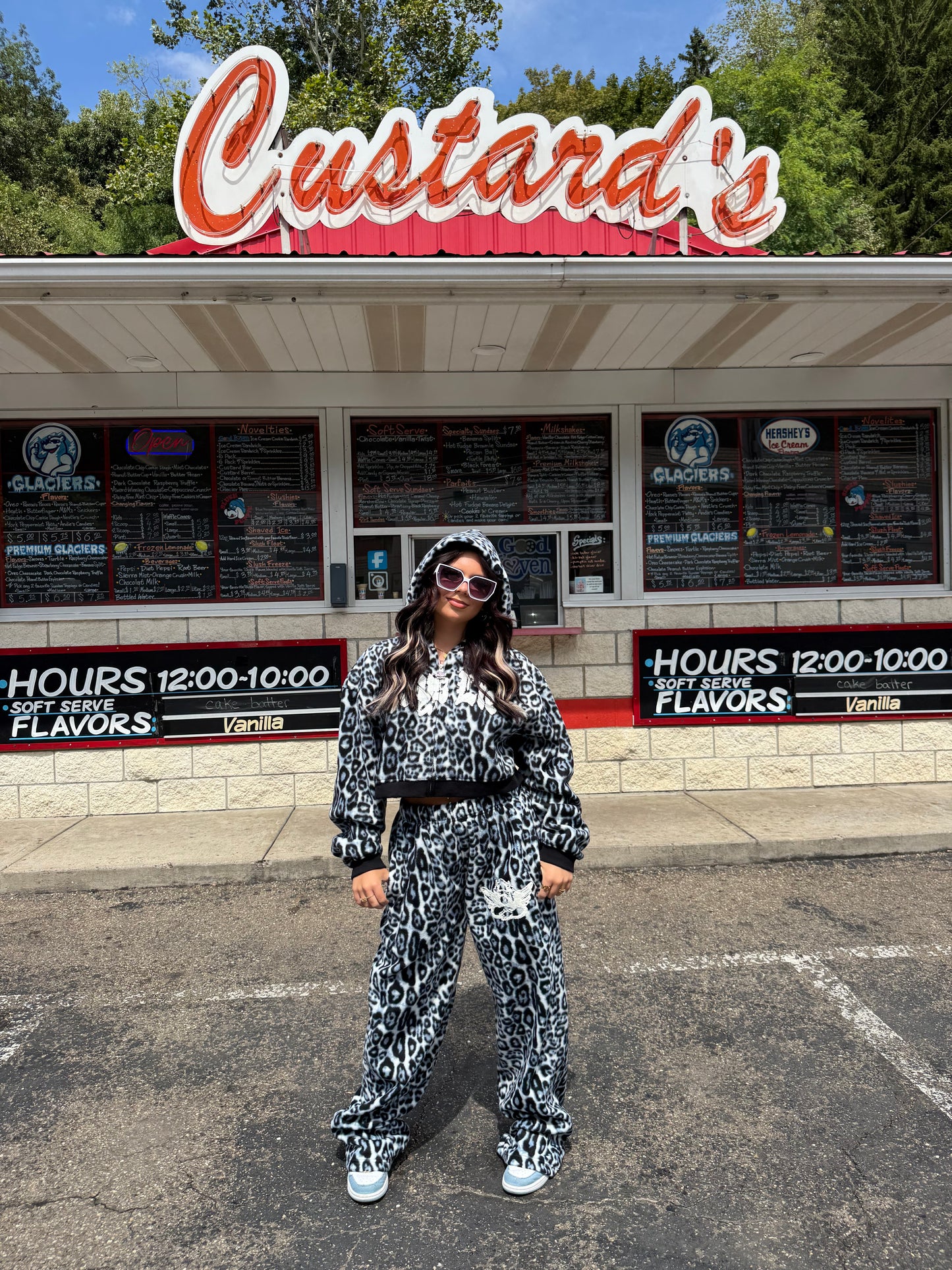 Boys Lie Once Upon A Cheetah Zip