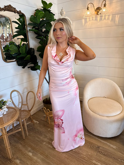 Pink Skies Maxi Dress