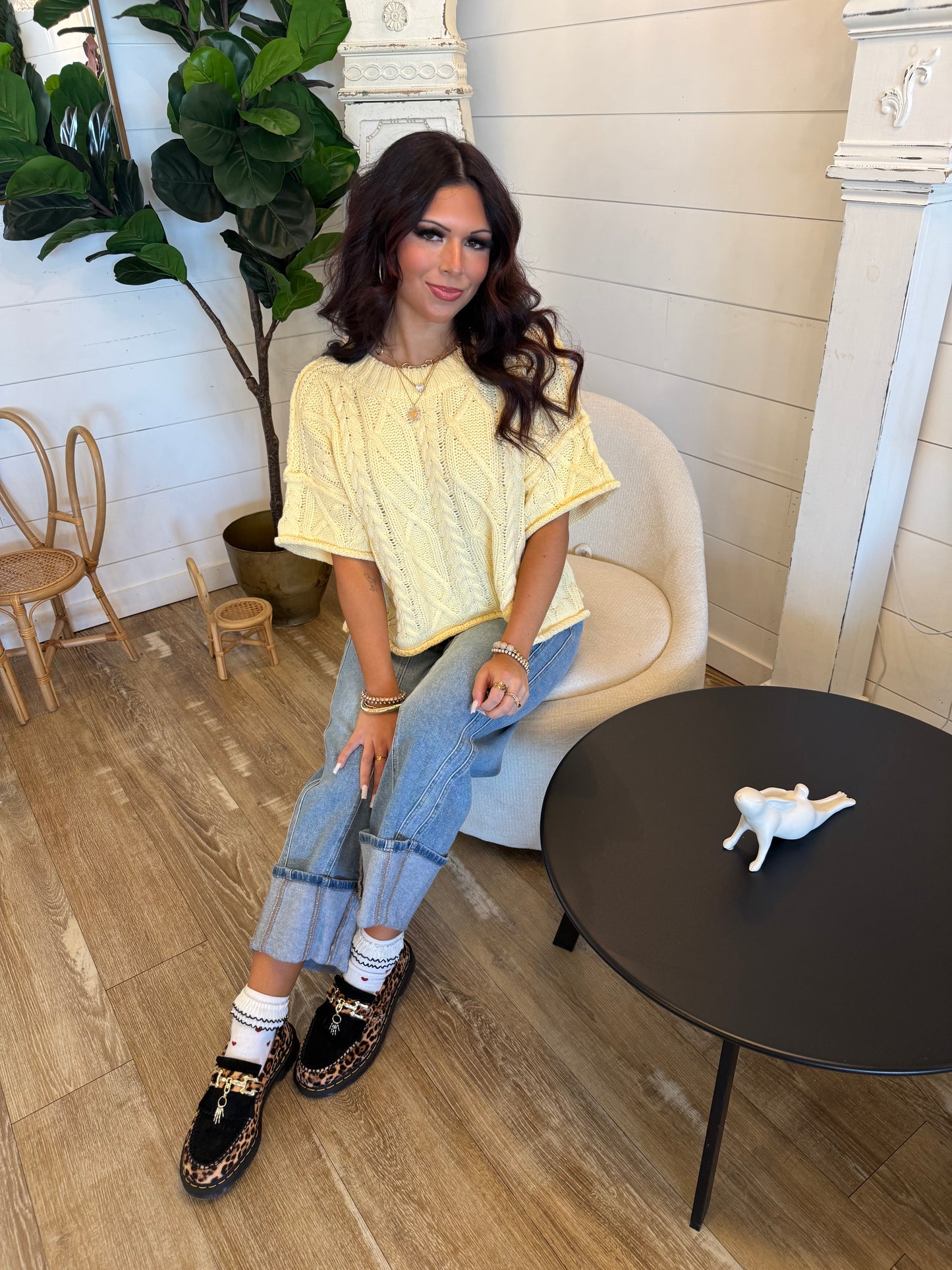 Lemon Sugar S/S Sweater