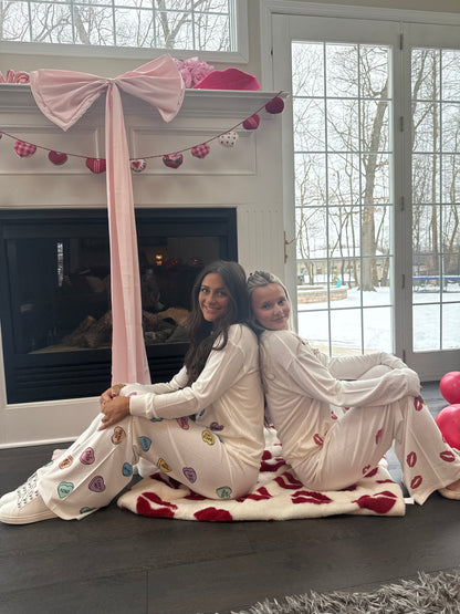 Kisses Ivory Set (SOLD TOGETHER)