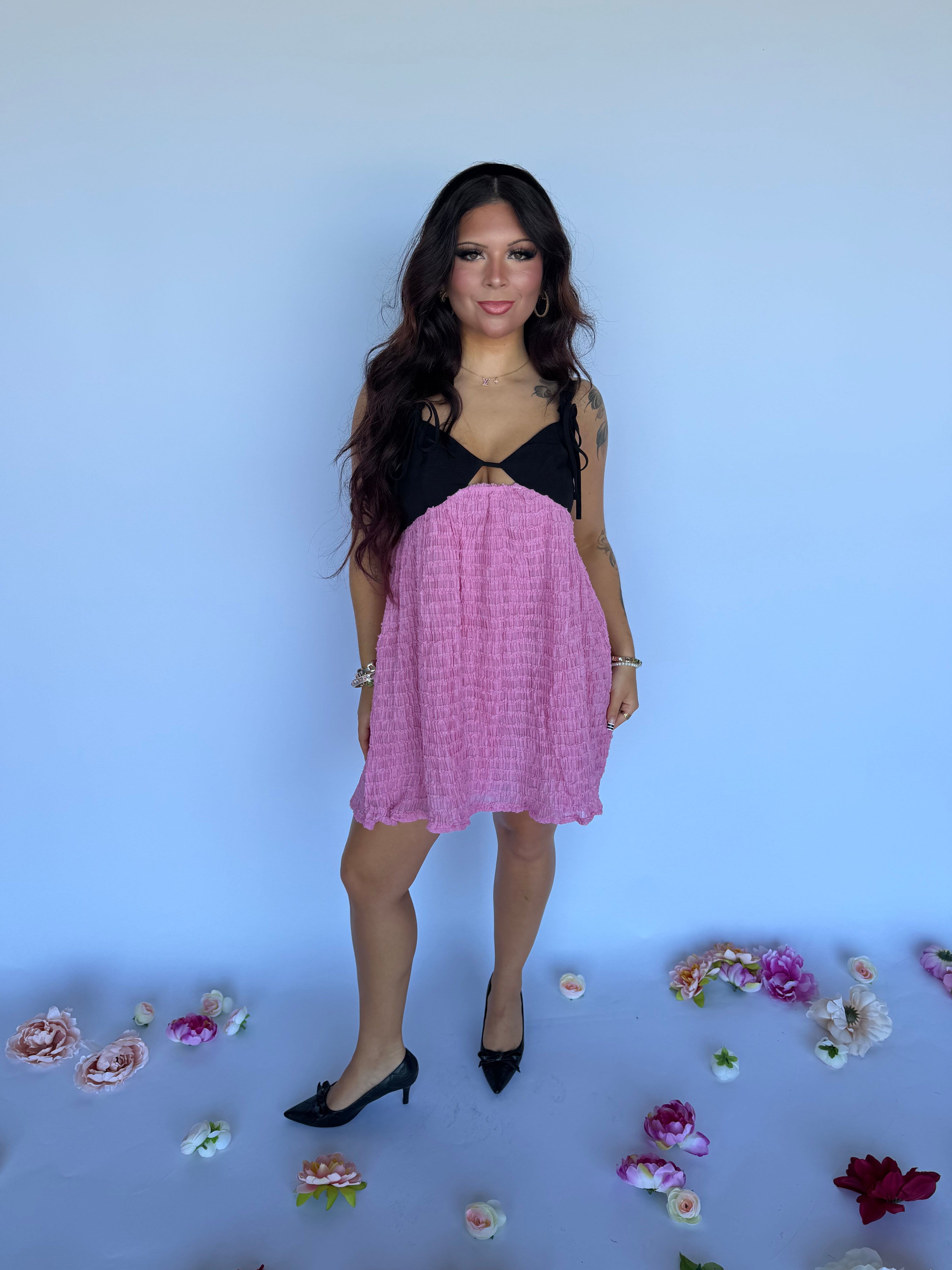 You Seem Pretty Sad Dress FINAL SALE