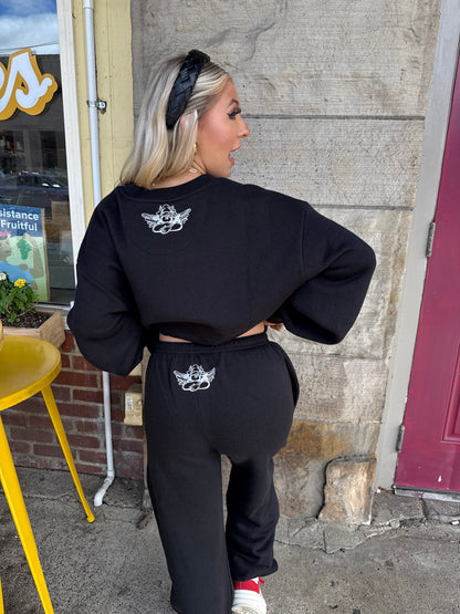 Boys Lie Black Caitlyn Coded Crew