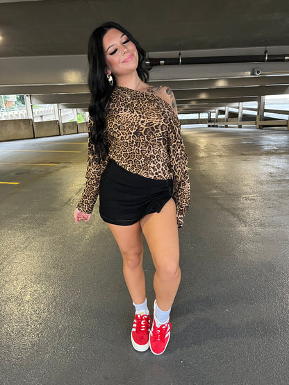 Own it Babe, Leopard Top