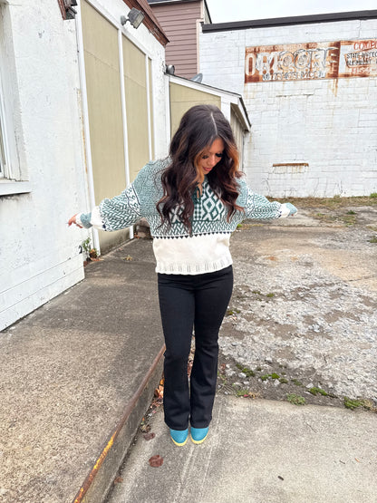 Mason Mid Rise Boot In Black