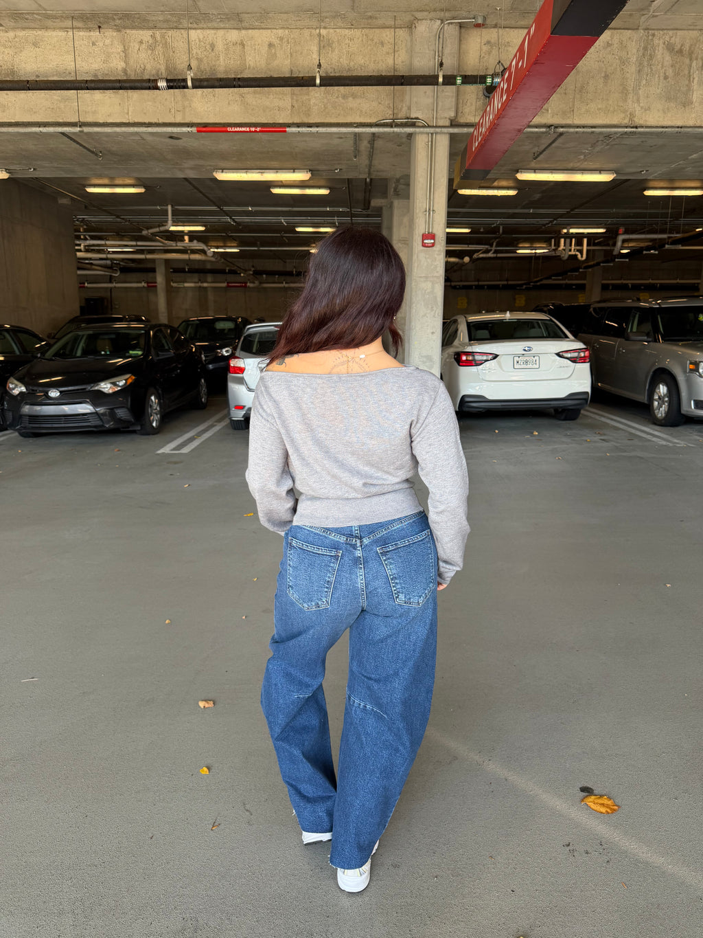 Button Up Gf Sweater