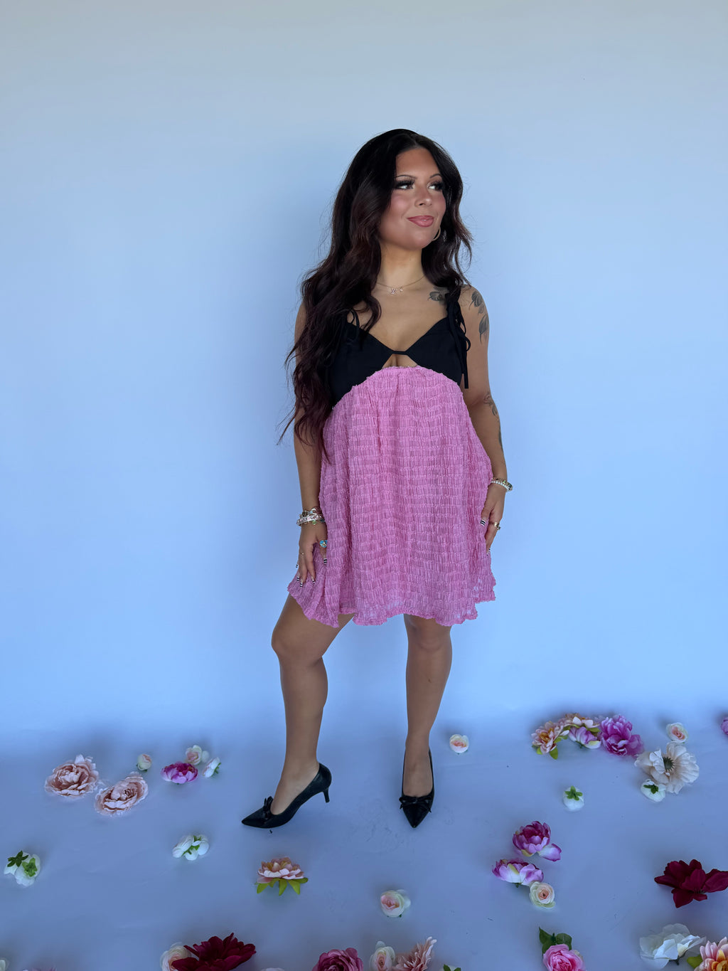 You Seem Pretty Sad Dress FINAL SALE