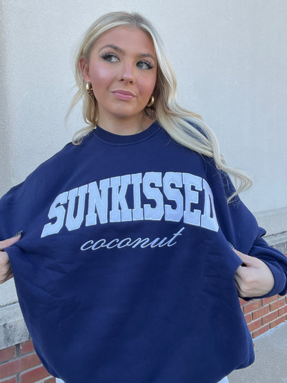 SC Navy Oversized Pullover