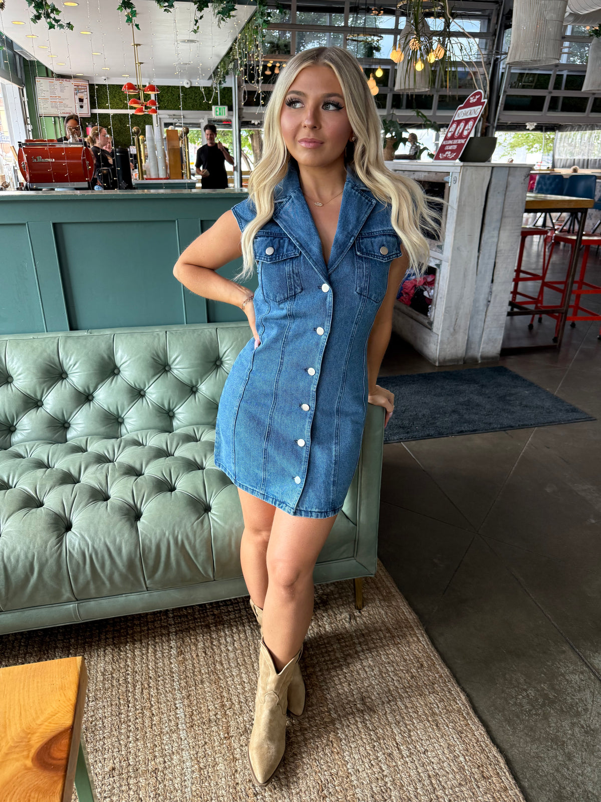 Country Music Radio Dress