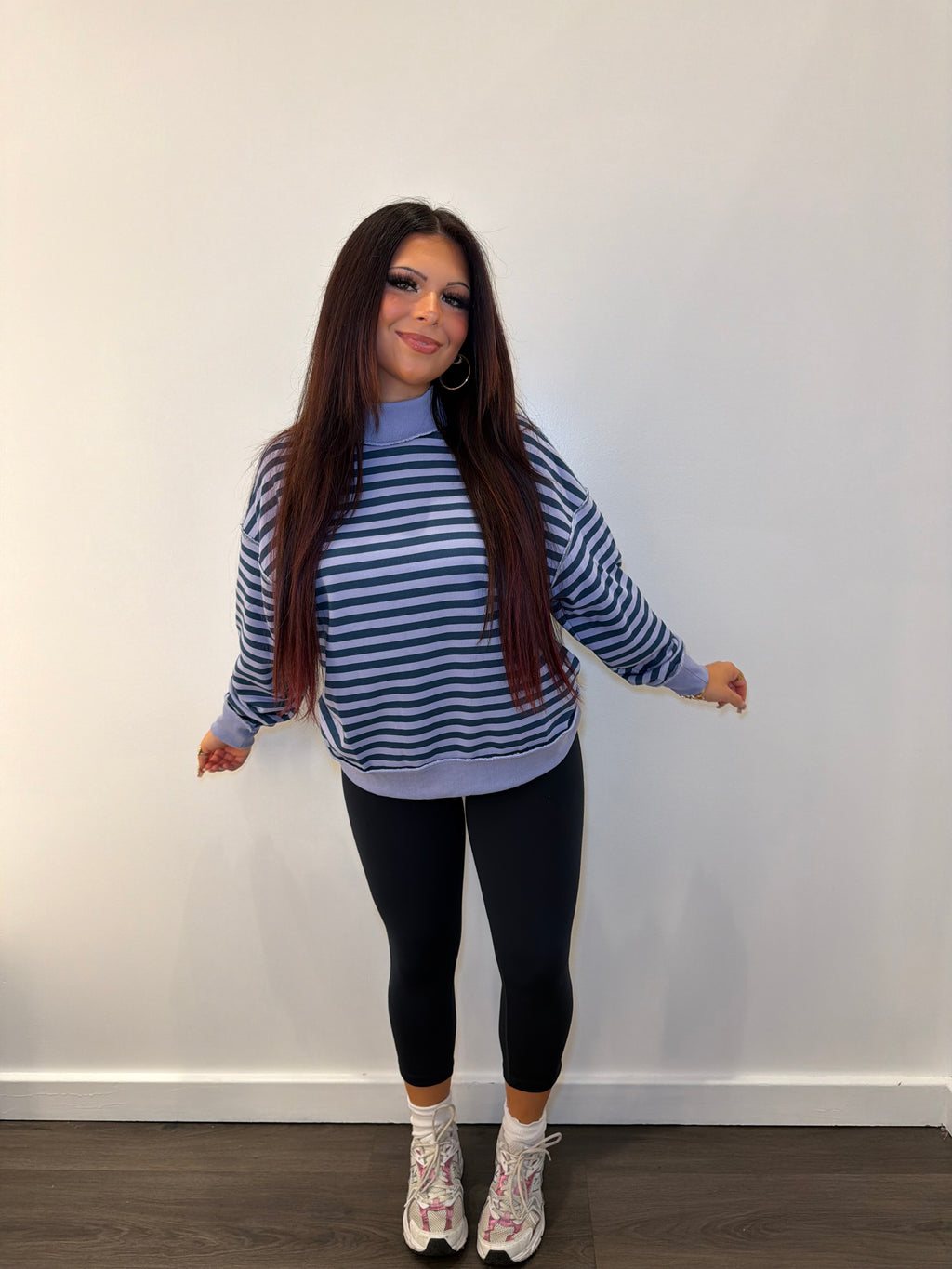 Lavender Haze Mockneck