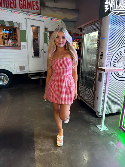 Polly Picnic Cargo Dress