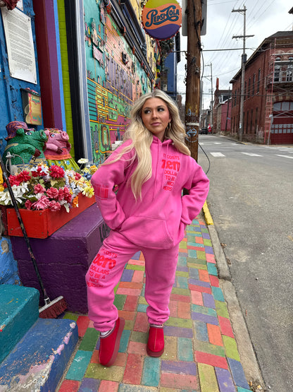 The Mayfair Group It Costs $0 Sweatpants