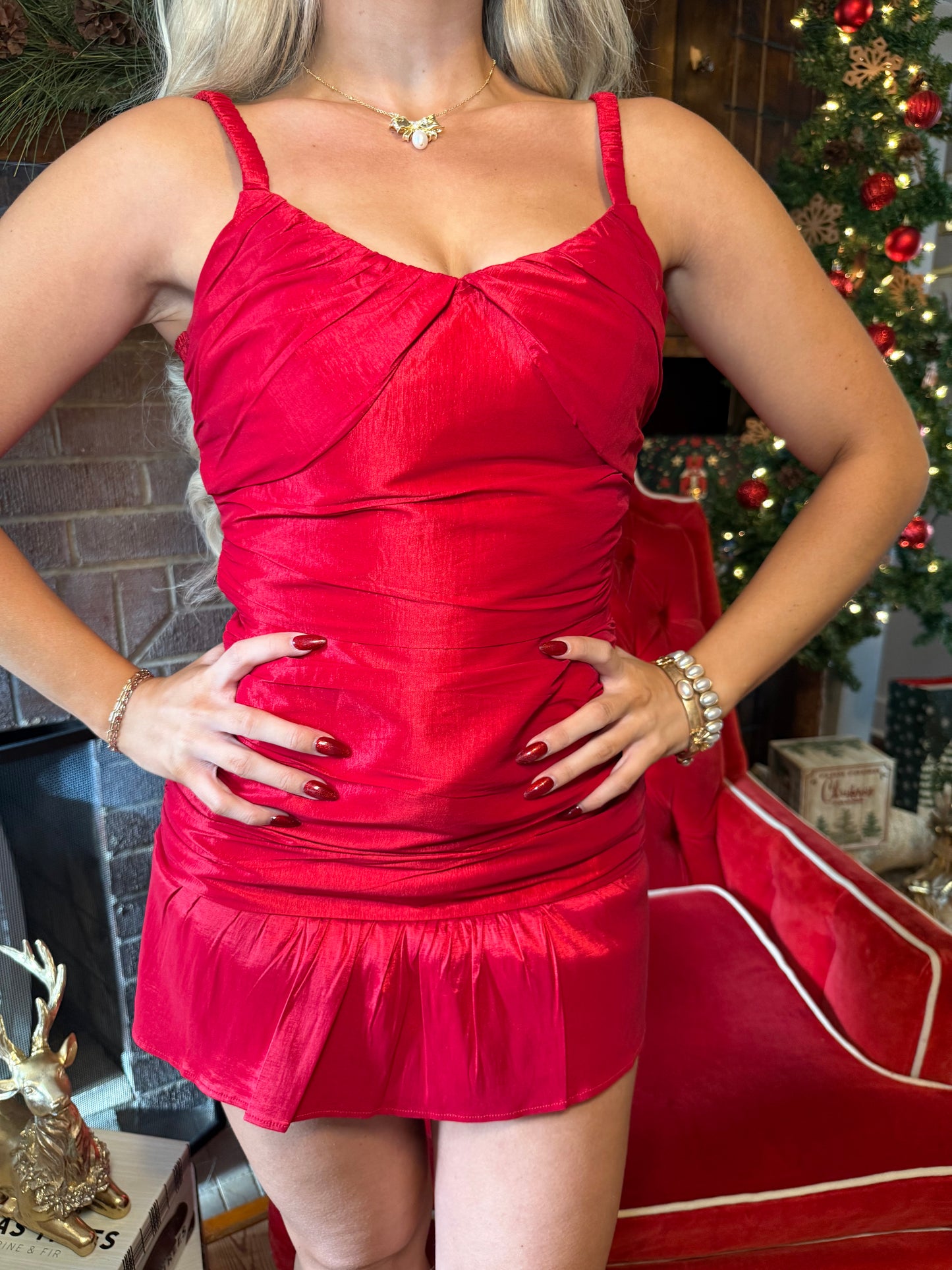 Christmas French Kiss Dress