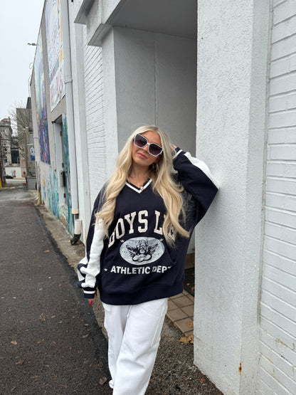 Boys Lie Athletics Hayley V-Neck