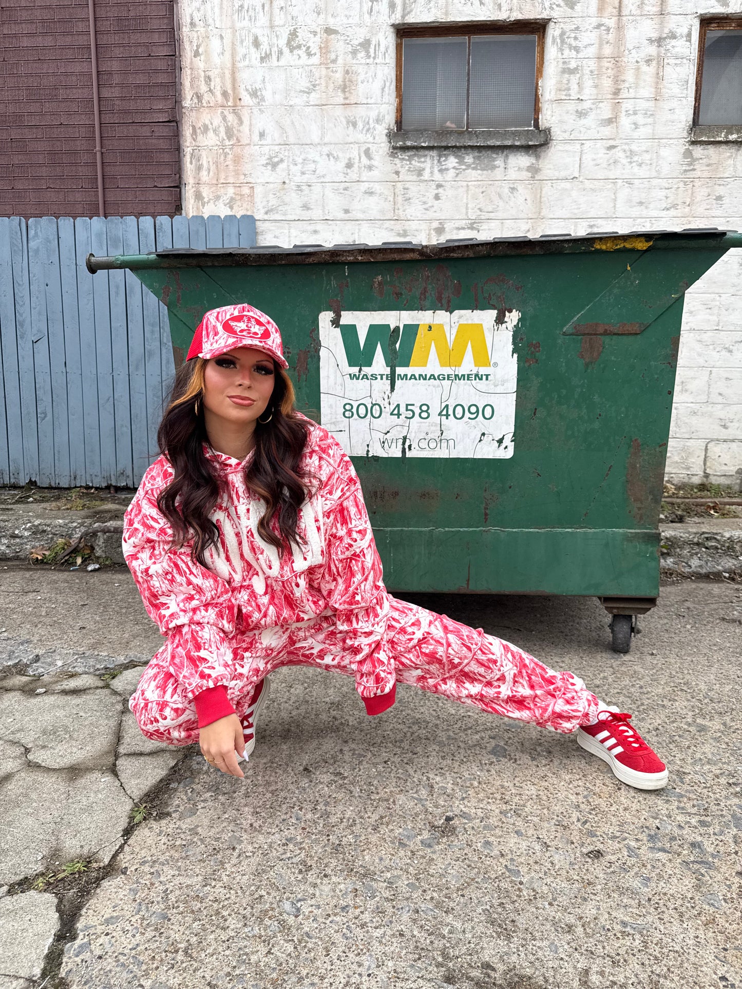 Boys Lie Red Manhunt Pant