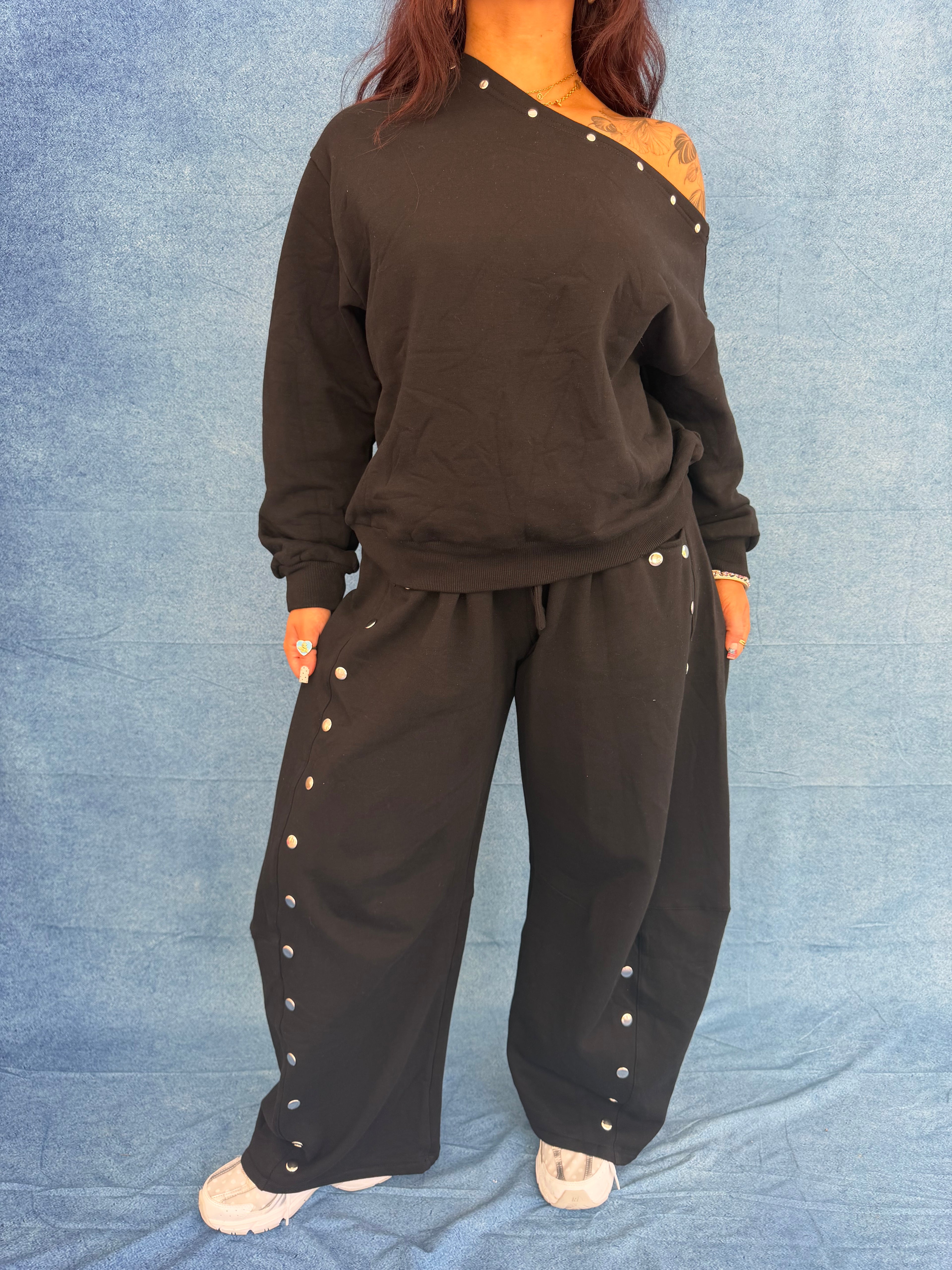 Stud Session Set Pants