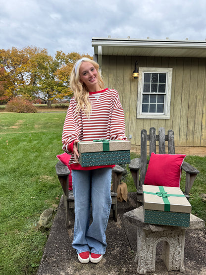 Stocking Stuffer Stripe Shirt