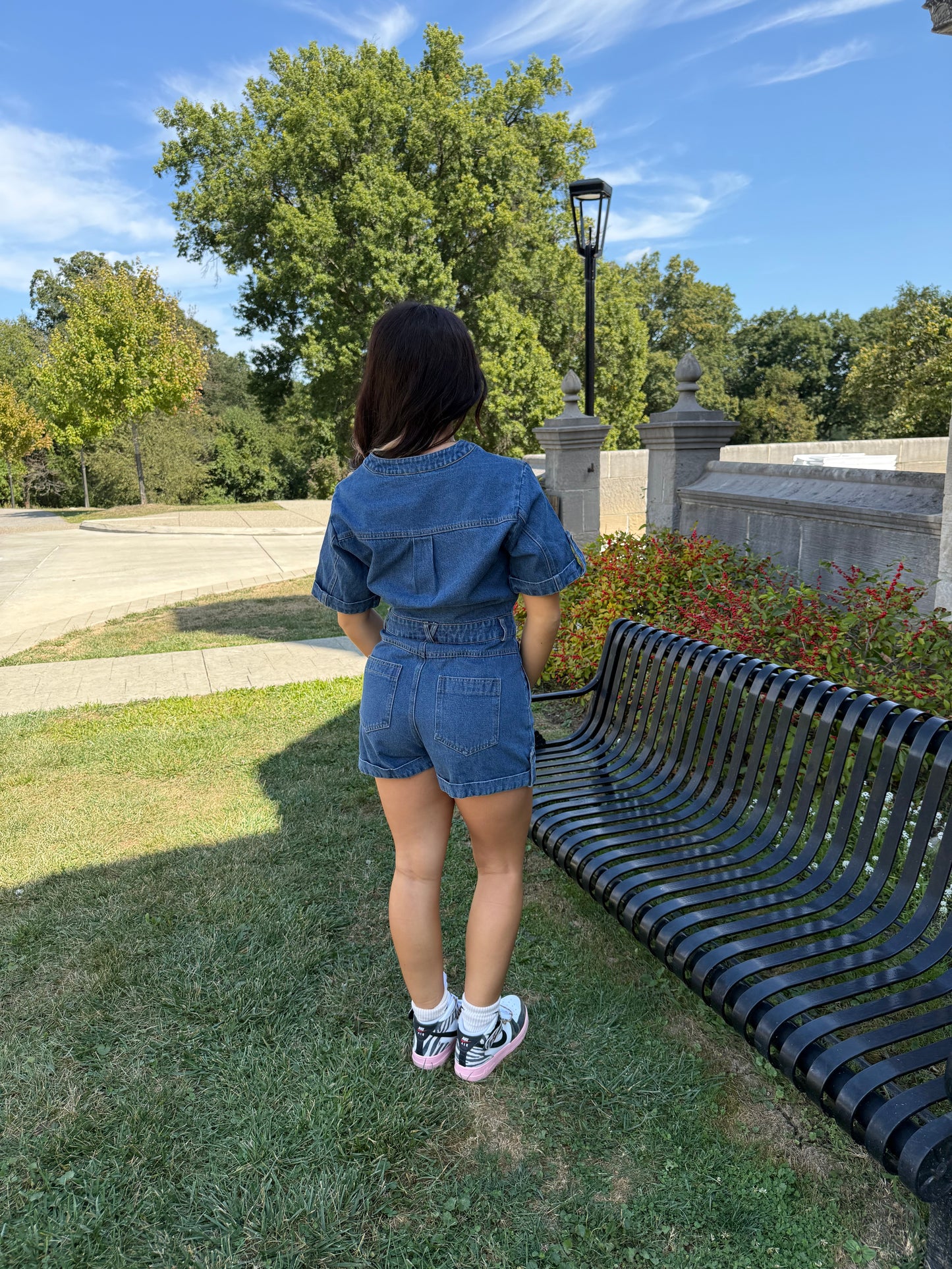 Rover Denim Shortalls