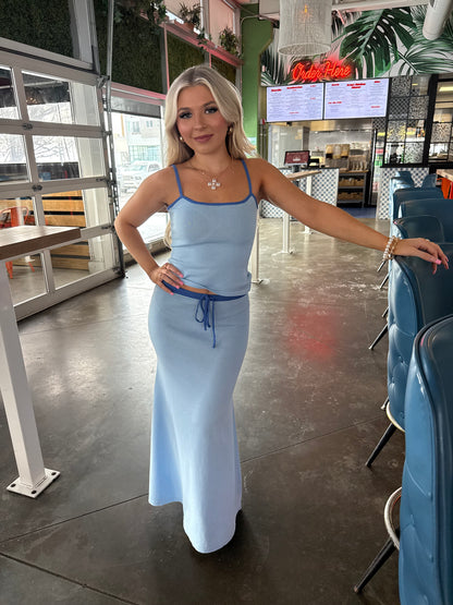 Vivid Val Set BLUE (TOP ONLY)