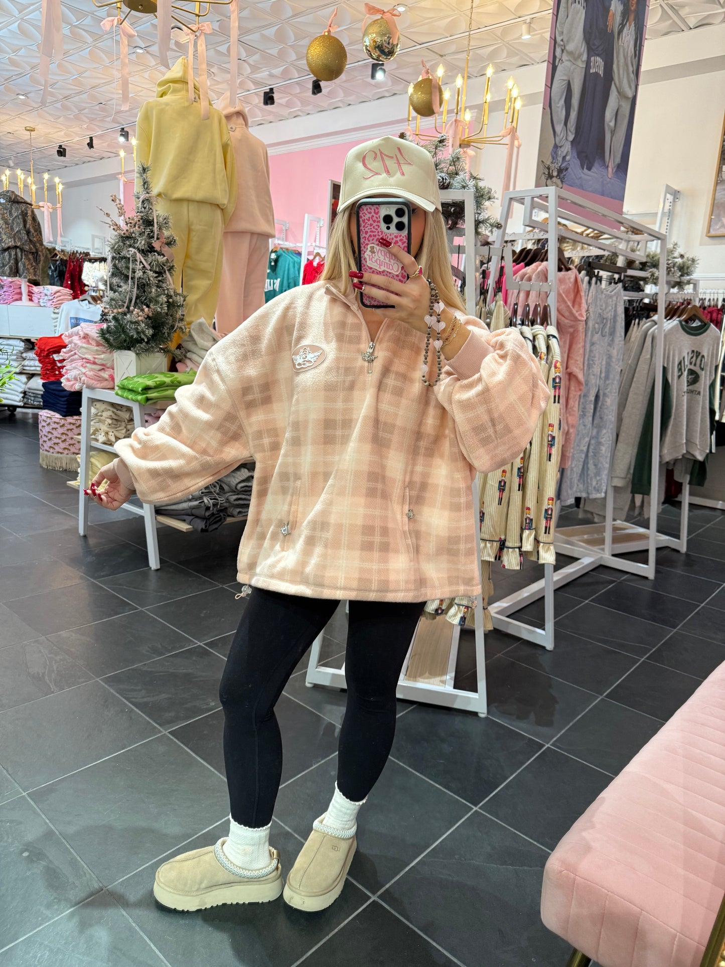 Boys Lie On My Team Fleece