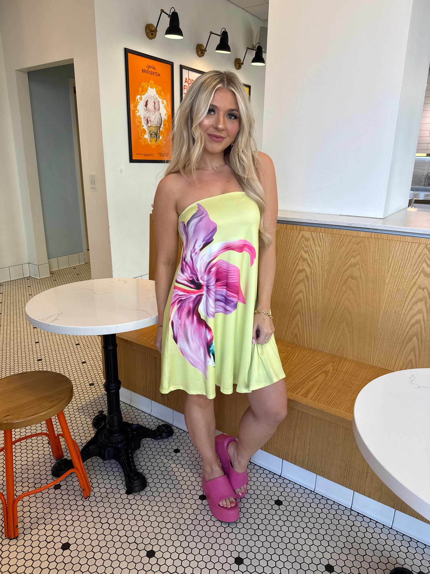 Spring Works Mini Dress