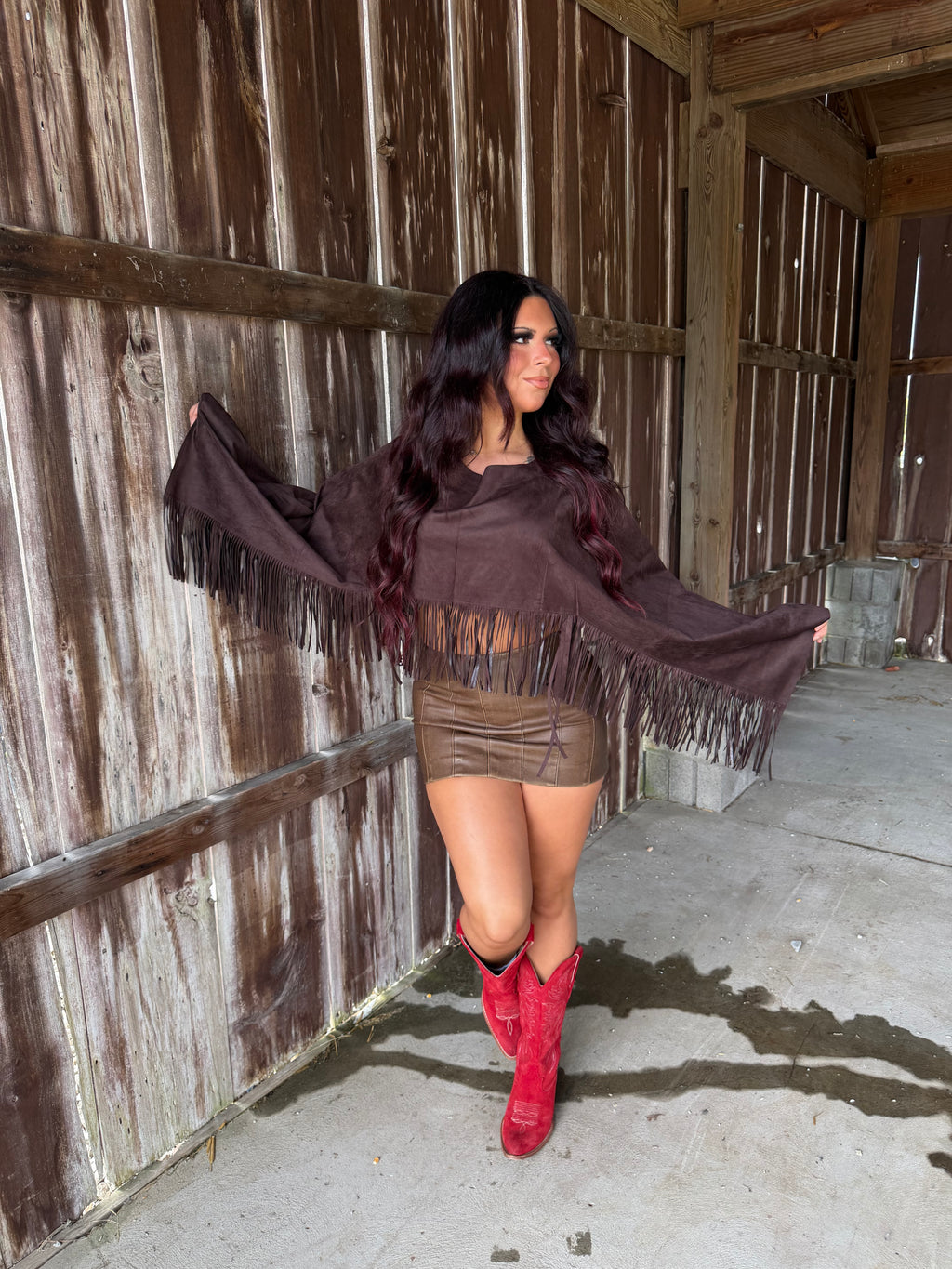 Full On Fall Skirt
