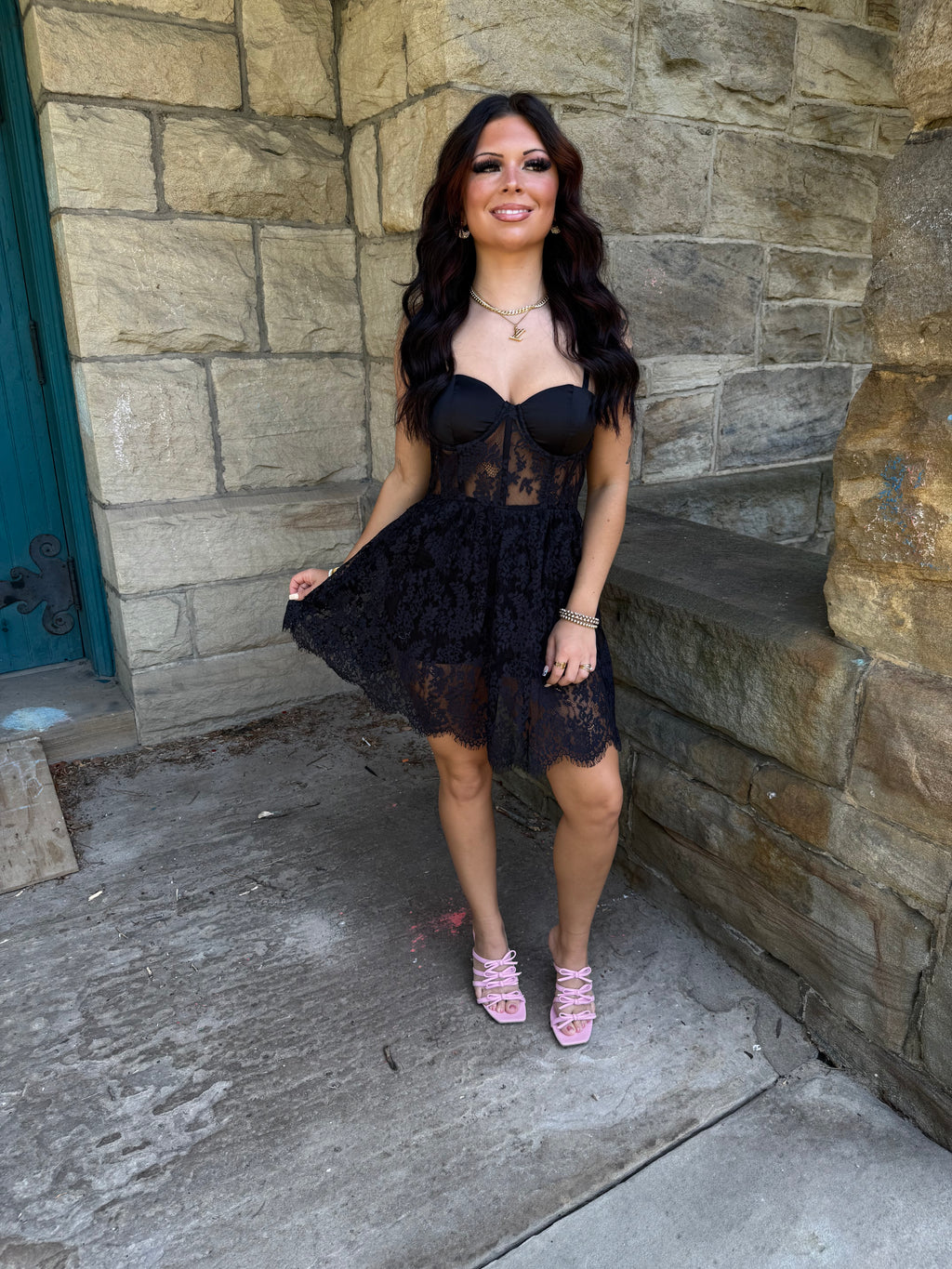 Seriously Scandalous Dress