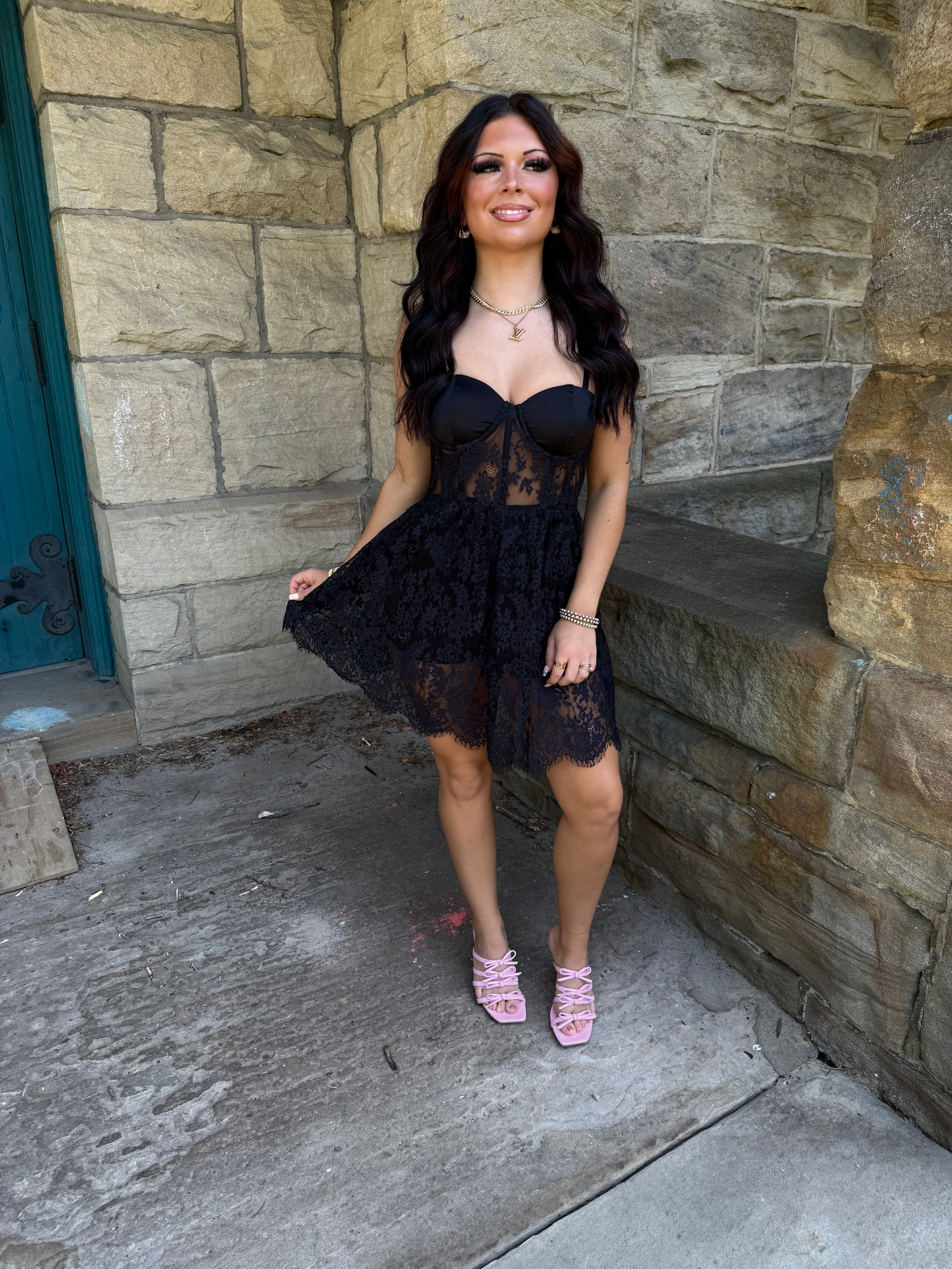 Seriously Scandalous Dress