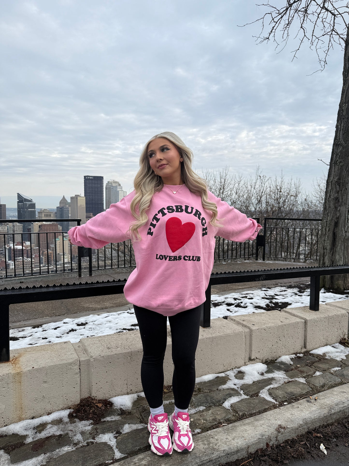 Pittsburgh Lovers Club in Pink