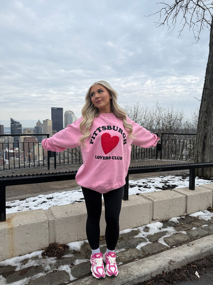 Pittsburgh Lovers Club in Pink