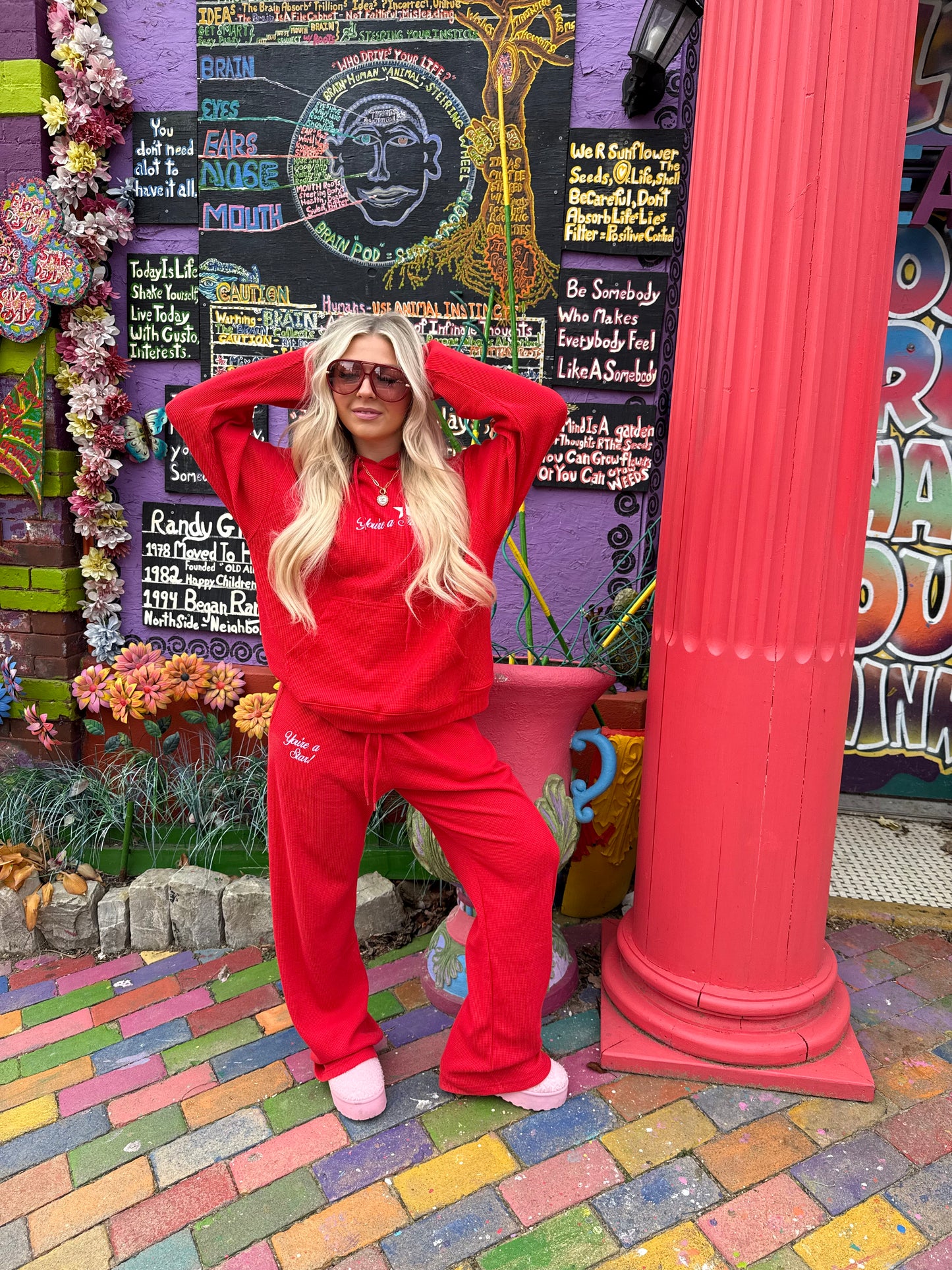 The Mayfair Group You Are A Star Sweatpant