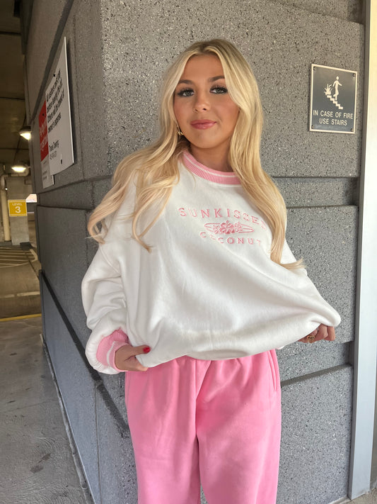 SC Pink Vintage Sweatshirt