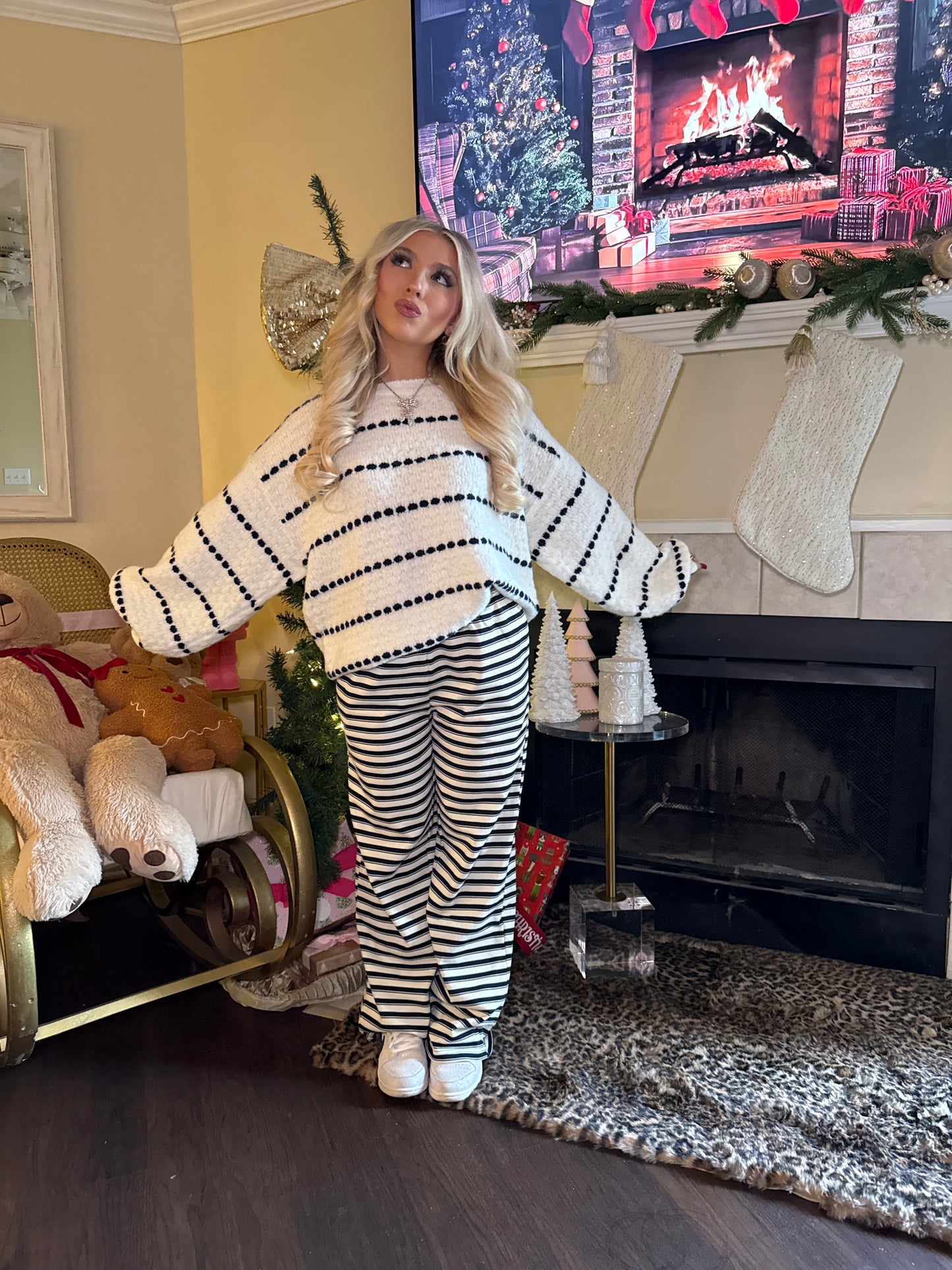 Olsen Oversized Sweater