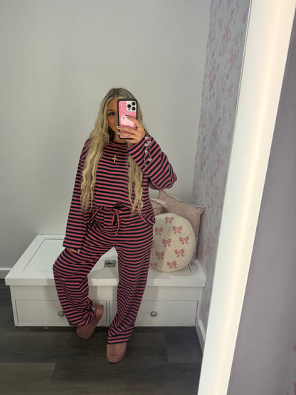 Berry Bliss Striped Set (TOP)