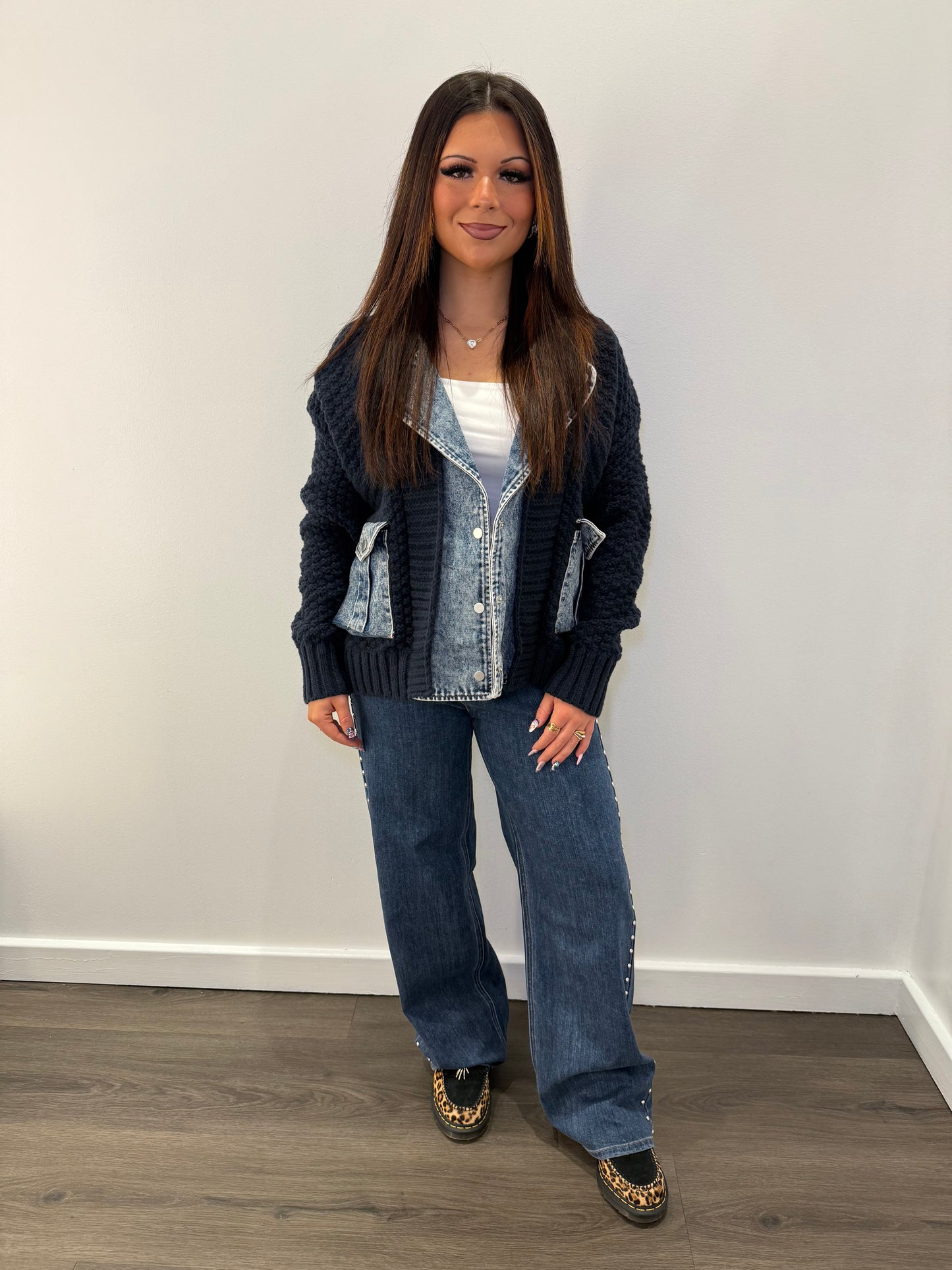 Up North Jacket in Navy