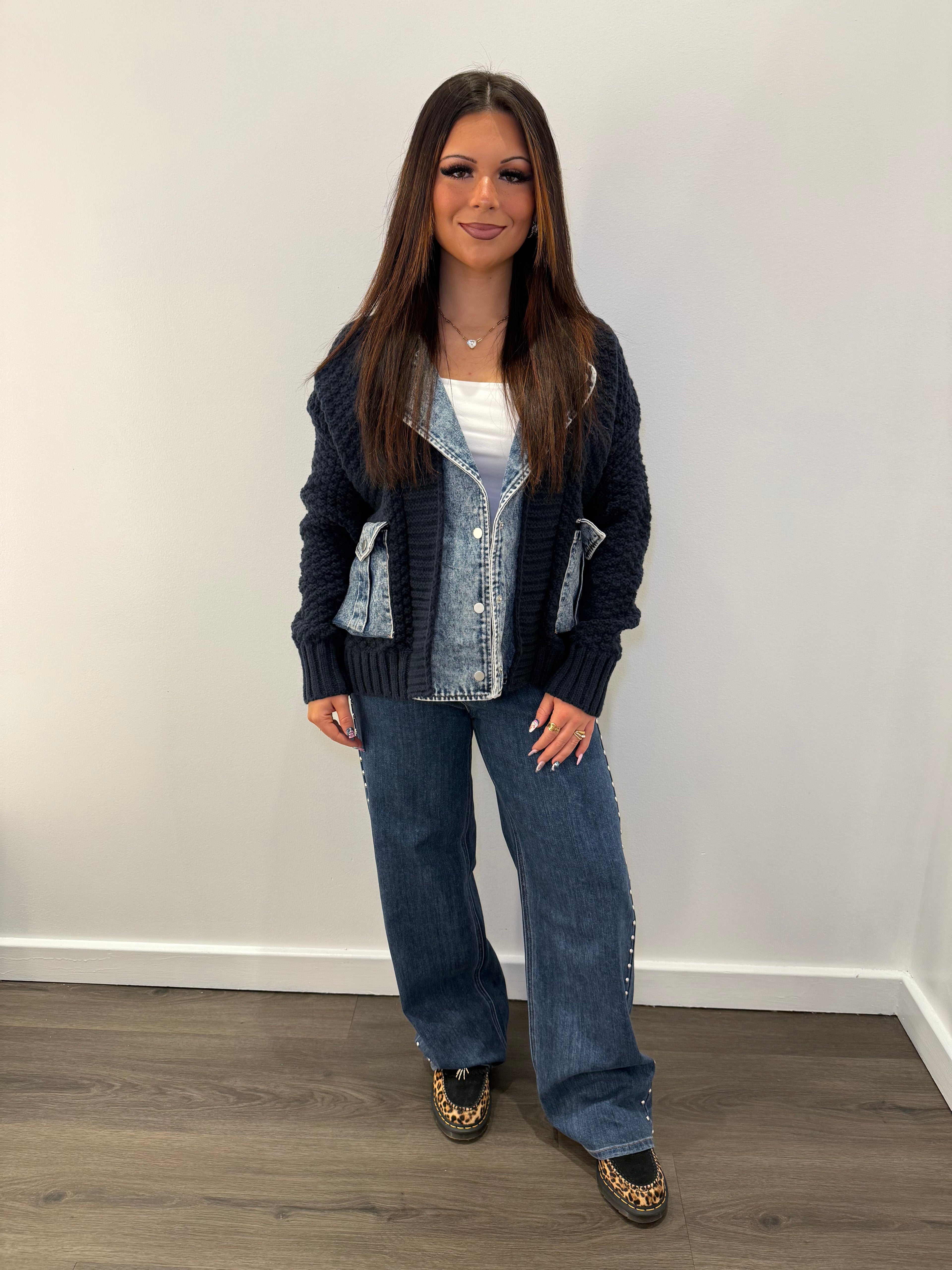 Tie & Stud Luxe Jean